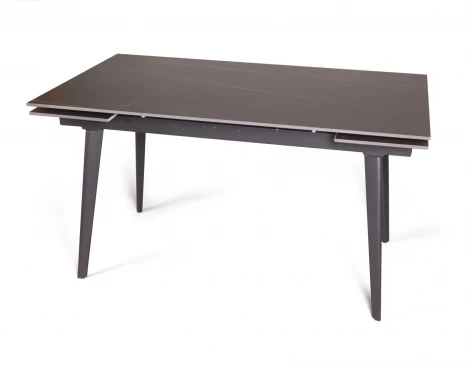 Стол Top Concept раскладной Buren (140+30+30) керамика черный