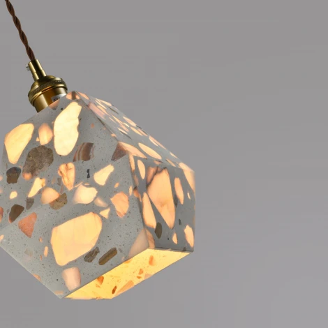 Подвесной светильник Zortes Terrazzo ZRS.1878.01 (220V, на проводе, IP21)