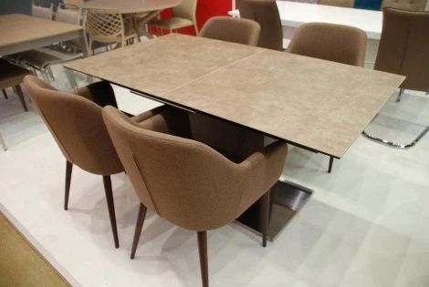 Обеденный стул Federica Pranzo Зелёный DM15 ткань