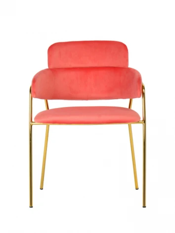 Стул Napoli латте с черными ножками