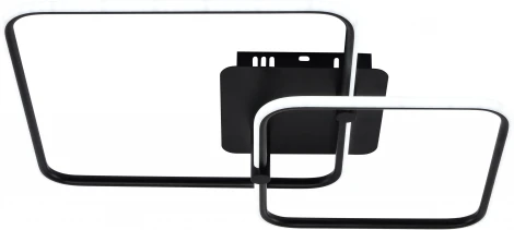 Потолочная люстра светодиодная с пультом регулировкой цветовой температуры и яркости Rivoli Nicoleta 6144-103 (220V)