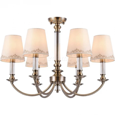 Подвесная люстра Freya Ksenia FR2539PL-06BS