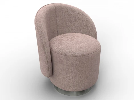 Кресло Лига-108 (Фанера,ДСП,Брус,Велюр/Бежевый) Лига Диванов 136470