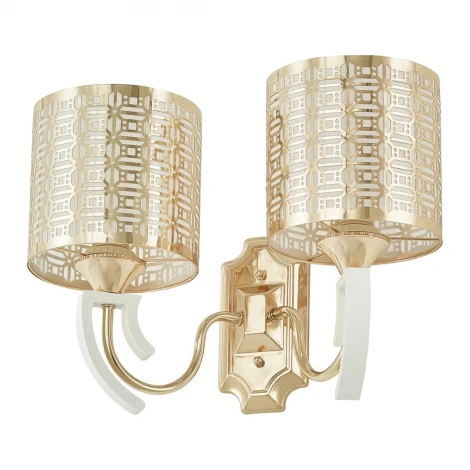 Бра Arte Milano Florentia-8857 308857/2W Wh/Gd (220V)