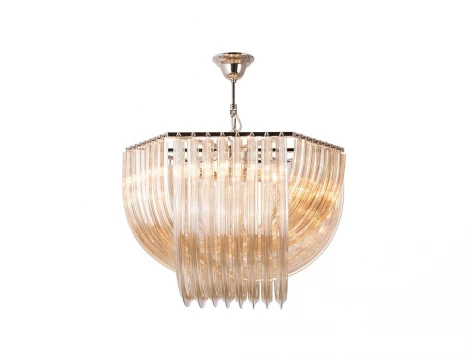 Подвесная люстра Newport 64000 64006/S cognac