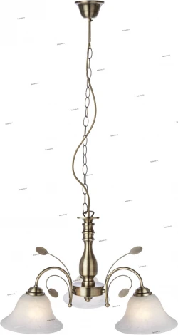 Подвесная люстра Globo 69007-3h (220V, на цепи, листья)