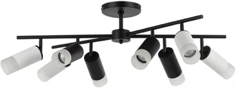 Люстра потолочная на штанге Rullo LR7283643741 (571728+214437-4+214436-4+202431-8) Lightstar (220V)