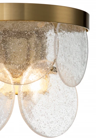 Настенный светильник Bianco V000014 (12018/2W Brass) (220V)