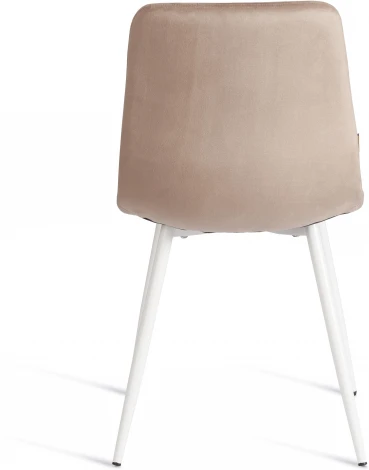 Стул CHILLY (mod. JSC-220) Tetchair (Велюр,Металл /Бежевый) арт.24342