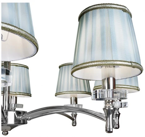 Подвесная люстра iLamp Olivia 82336/8 CR (220V, на цепи)