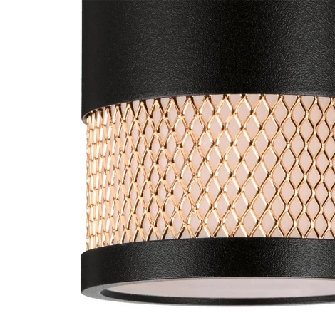 Трековый светильник однофазный Wolta WTL-GU10/12BG под лампу GU10 Черный / золотой RETE