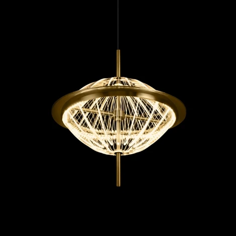 Подвесной светильник Loft It Tranquility 10397/B (LED, 220V, на проводе, круглые)