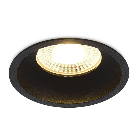 Встраиваемый светильник Donolux Crater DL20761R10W1BTriac 10W 876Lm 3000K черный