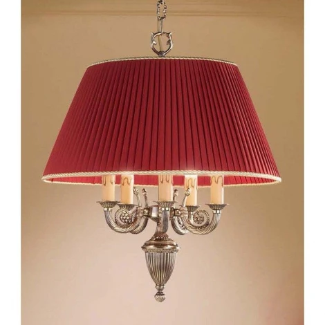 Подвесная люстра Nervilamp 870 870/5S (220V, на цепи)