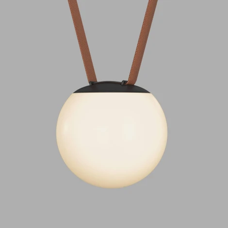 Трековый светильник 48V Denkirs Belty Orb DK5551-BK (LED)