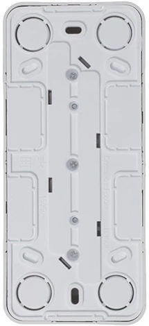 Розетка накладная тройная с заземлением и шторками (белый) Systeme Electric Blanca BLNRA011311