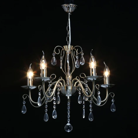 Подвесная люстра DeMarkt Аврора 371015505