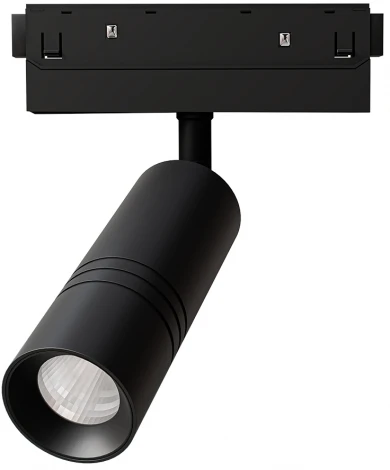 Трековый светильник магнитный 48V Expert A5741PL-1BK Arte Lamp (LED, управление смартфоном, умный дом - Алиса, Tuya Smart, круглые)