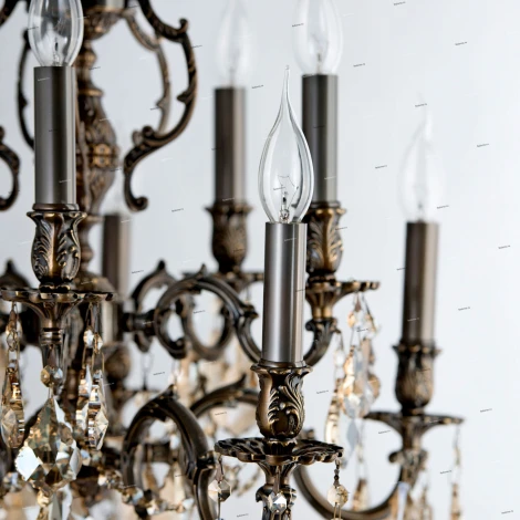 Подвесная люстра Chiaro Габриэль 491010210