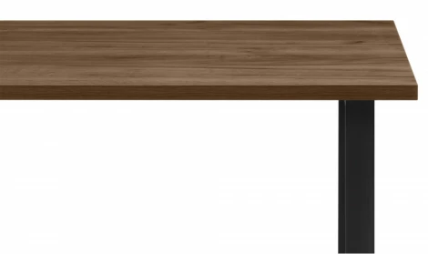 Компьютерный стол Notta Лиман (Металл,ЛДСП/Черный) арт.615152