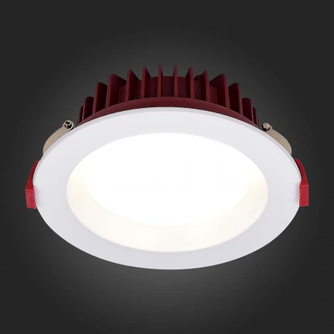 Встраиваемый светильник ST Luce ST752.538.07 (LED, 220V, круглые, IP44)
