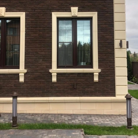 Уличный наземный светильник Runden Колонна V10231 (220V, круглые, IP44)