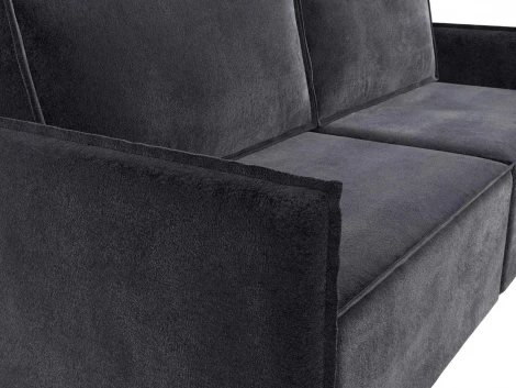 Диван прямой Либерти Лига Диванов (Велюр) арт.127260