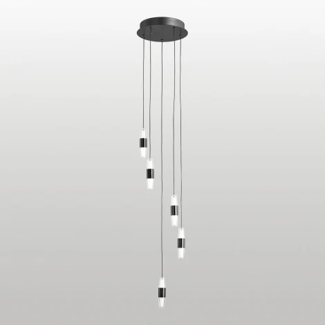 Подвесной светильник LED Lussole Hopkins LSP-7399 (220V, на проводе)