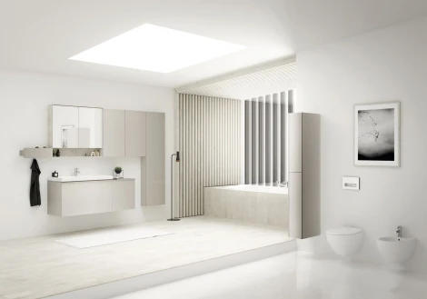 Комплект Geberit Acanto унитаз + инсталляция + крышка-сиденье