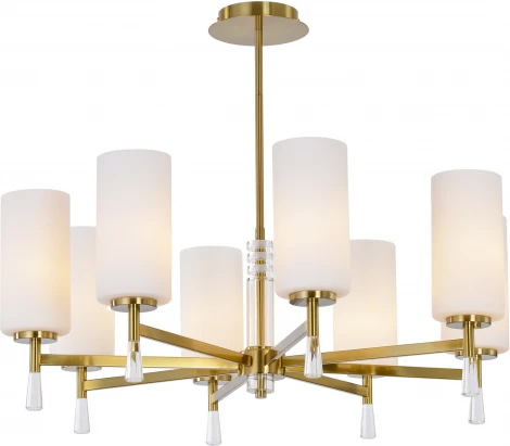 Подвесная люстра штанге ILLUMICO IL5218-8PLS-24