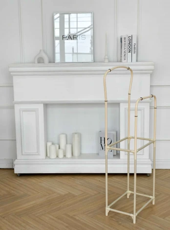 Вешалка Sheffilton SHT-SUR3 ваниль/бежевый 7012417302