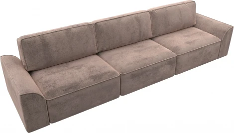 Диван прямой Лига-048 НПБ Лонг Лига Диванов (Велюр) арт.128255