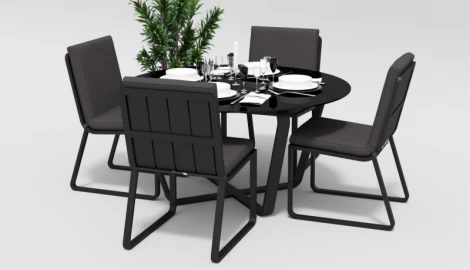 Обеденная группа Gardenini Primavera DPRM.010512.C2