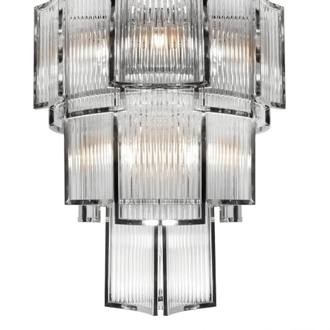 Подвесная люстра каскадная iLamp Tribeca MD0276-11 (220V, на цепи)