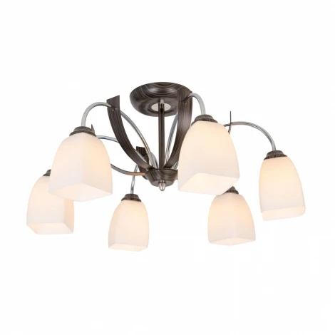 Потолочная люстра Citilux Крокус CL128161 (220V, венге)