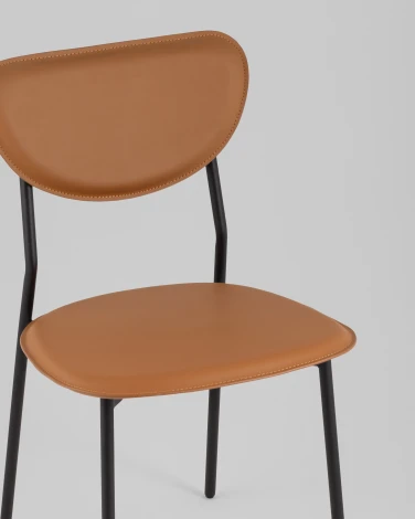 Стул обеденный Minnie коричневый Stool Group арт.УТ000039221