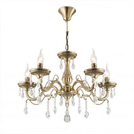 Подвесная люстра Citilux Кармен CL404153 (220V, на цепи, свеча)