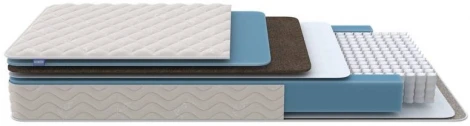 PROxSON Матрас FIRST 500 Flat M (Ткань Синтетический жаккард) 120x200