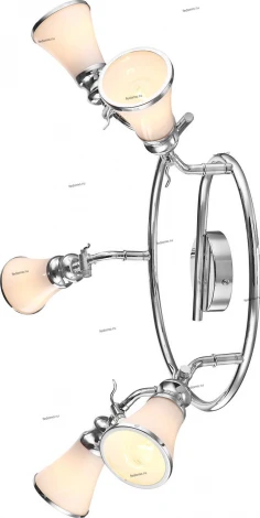 Спот Arte Lamp Vento A9231PL-5CC