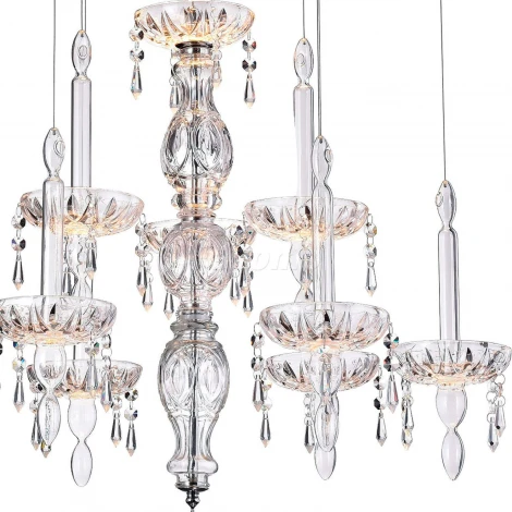 Подвесной светильник Escada Celine 466/8S (220V, на проводе, свеча)