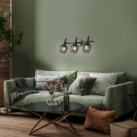 Спот Escada Gale 1120/3A 3x40Вт E14, металл, чёрный (220V)