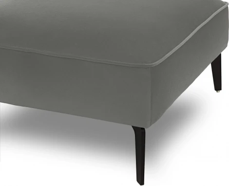 Пуф Amsterdam ОГОГО (арт.465895), (Ткань/Серый)