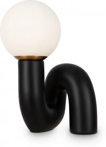 Настольная лампа Freya Slide FR5283TL-01R (220V, выключатель, шар)