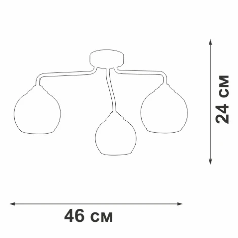 Потолочная люстра Vitaluce V3096-9/3PL (220V)