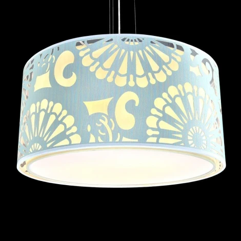 Подвесной светильник Максисвет Текстиль 2-6501-6-CR E27