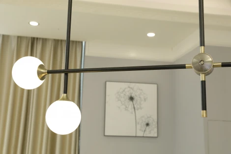 Потолочная люстра ST Luce Bastoncino SL429.403.06 (220V, шарики)