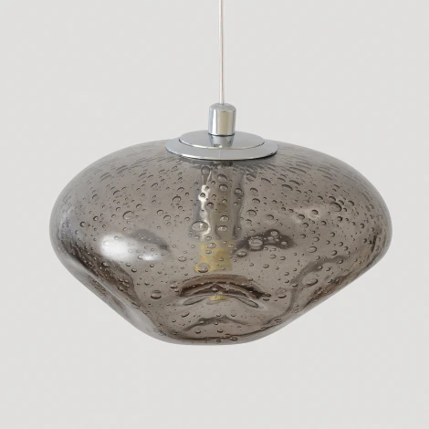 Подвесной светильник Crystal Lux FORMLESS SP1 SMOKE