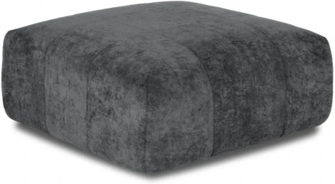 Пуфик Trevi ОГОГО Обстановочка! (Велюр/Серый) арт.881197