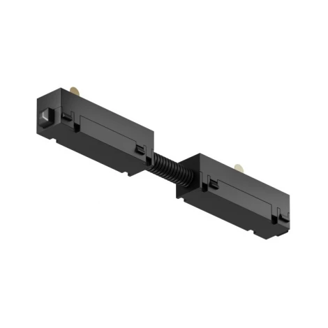 Коннектор прямой Denkirs SMART SLIM BASE | СМАРТ СЛИМ БЕЙС TR2422-BK