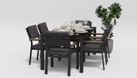 Обеденная группа Gardenini Calma DCLM.010518.С4